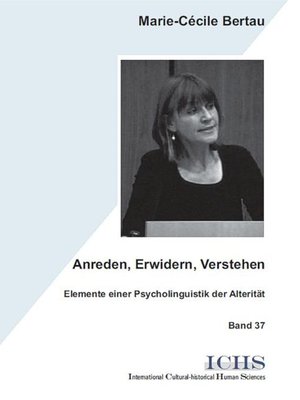 cover image of Anreden, Erwidern, Verstehen